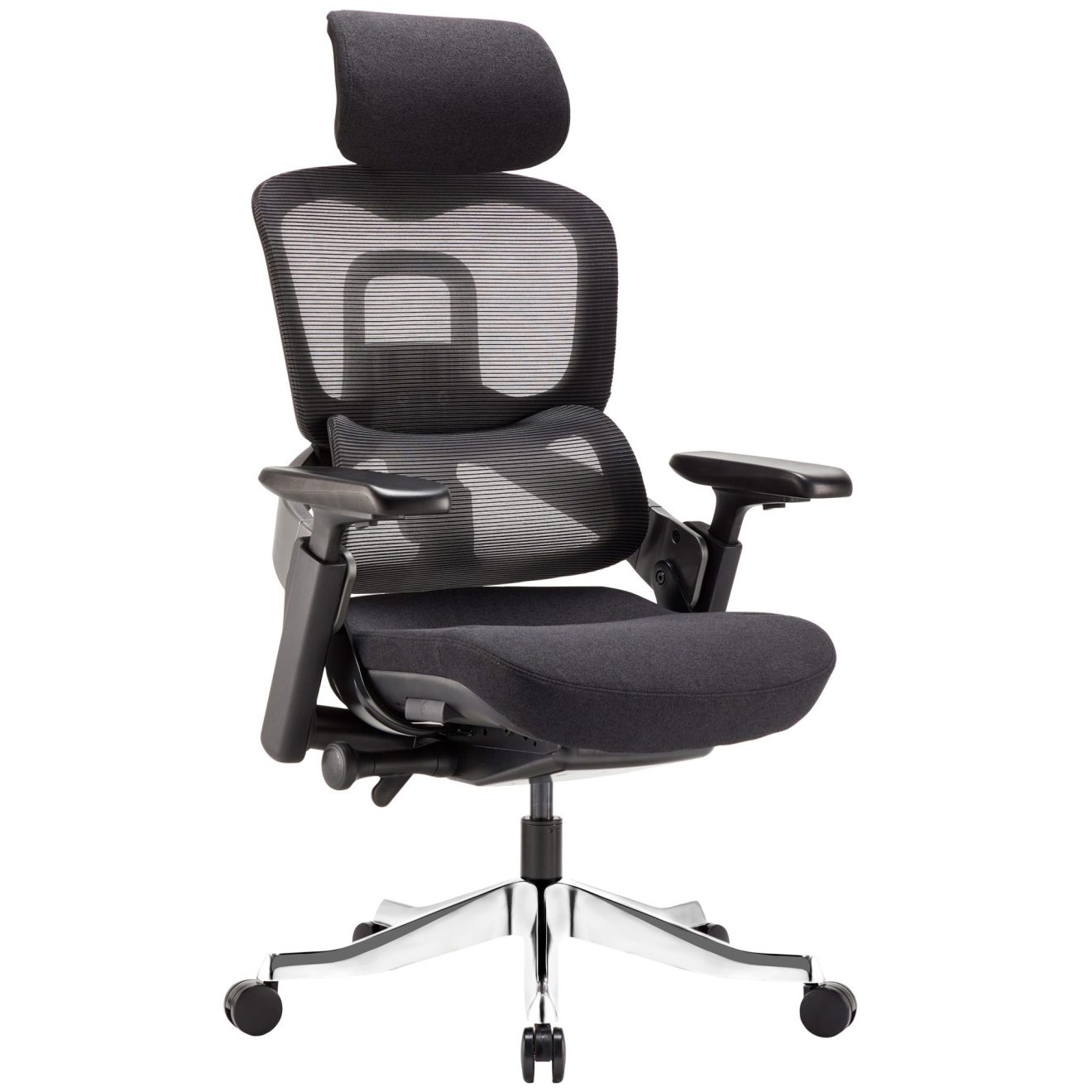 96125190 Zero Ergonomische Bureaustoel Zwart 1hr