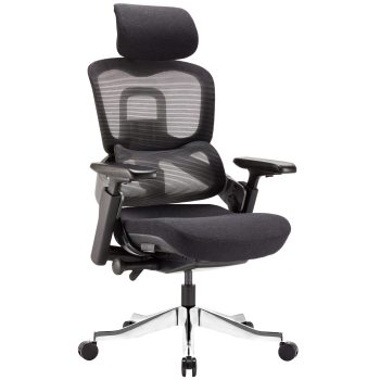 96125190 Zero Ergonomische Bureaustoel Zwart 1hr