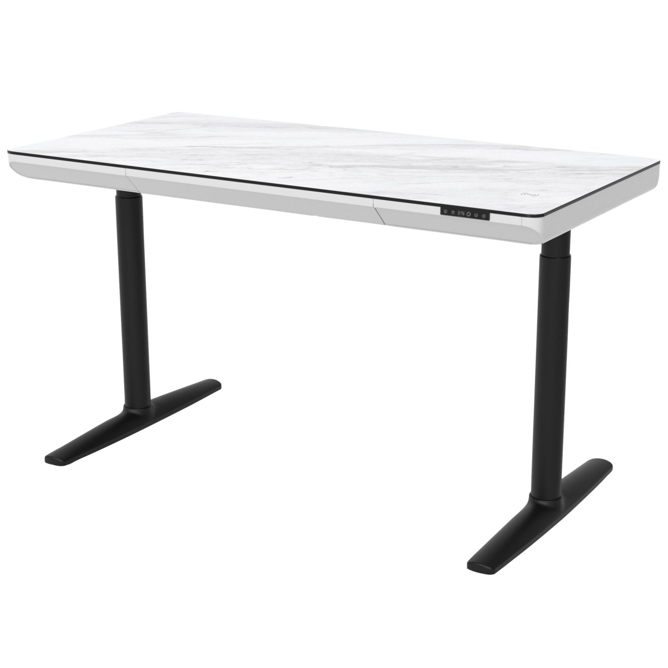 96412210 Motion Verstelbaar Bureau Wit Zwart 1hr