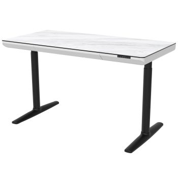 96412210 Motion Verstelbaar Bureau Wit Zwart 1hr