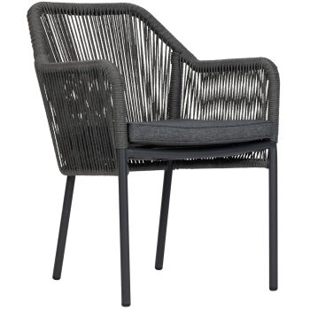 96902670 Terrasstoel Baleric Grijs 1hr