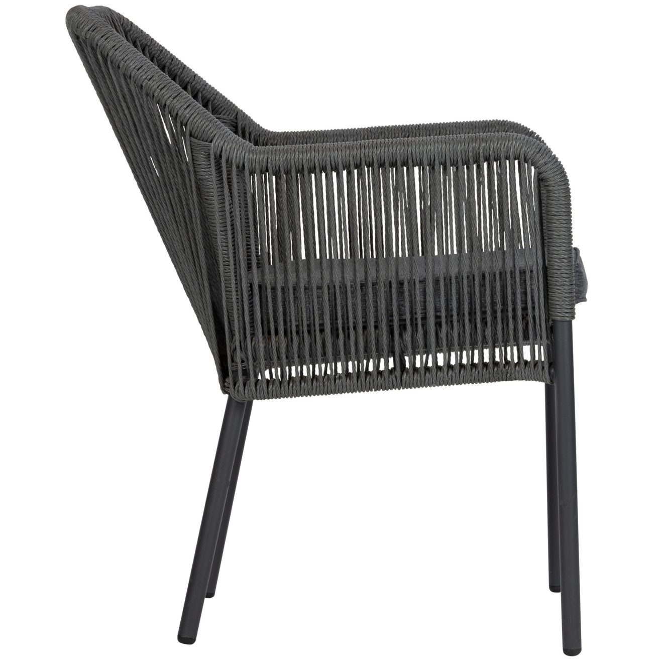 96902670 Terrasstoel Baleric Grijs 3hr