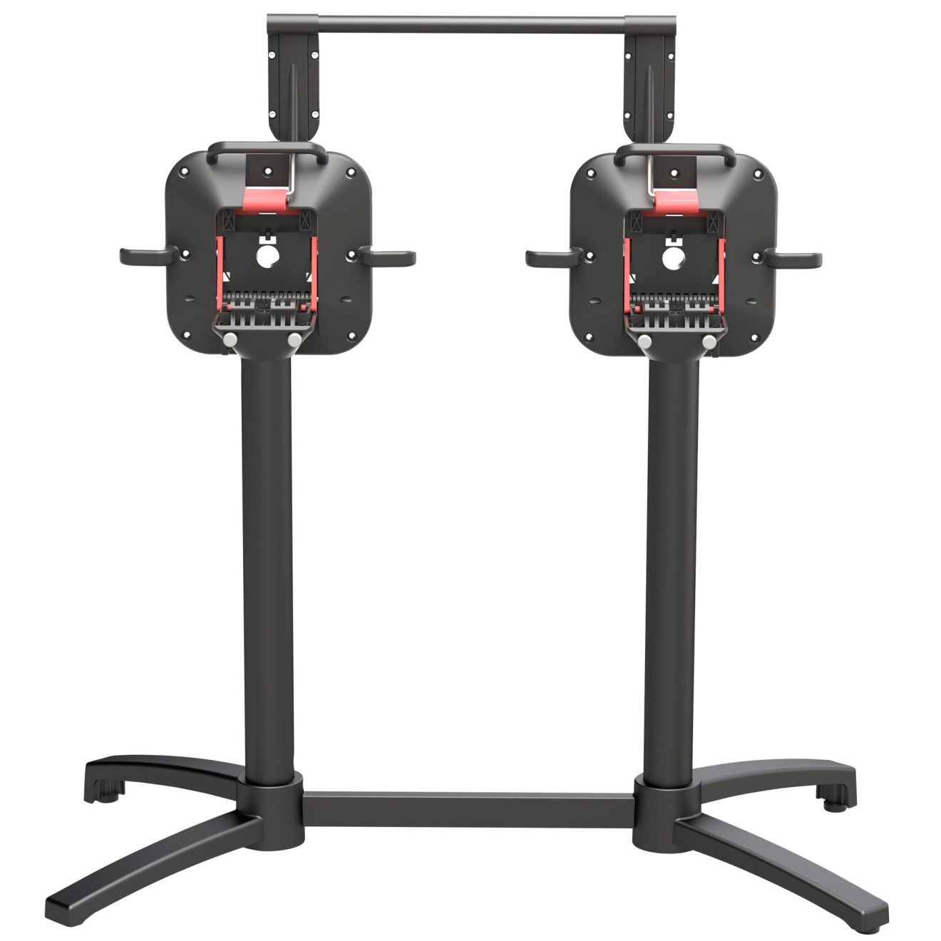 96914800 Cylus 2f 2.0 Klaponderstel Zwart 2hr