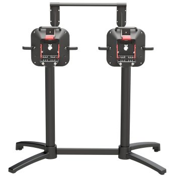 96914800 Cylus 2f 2.0 Klaponderstel Zwart 2hr