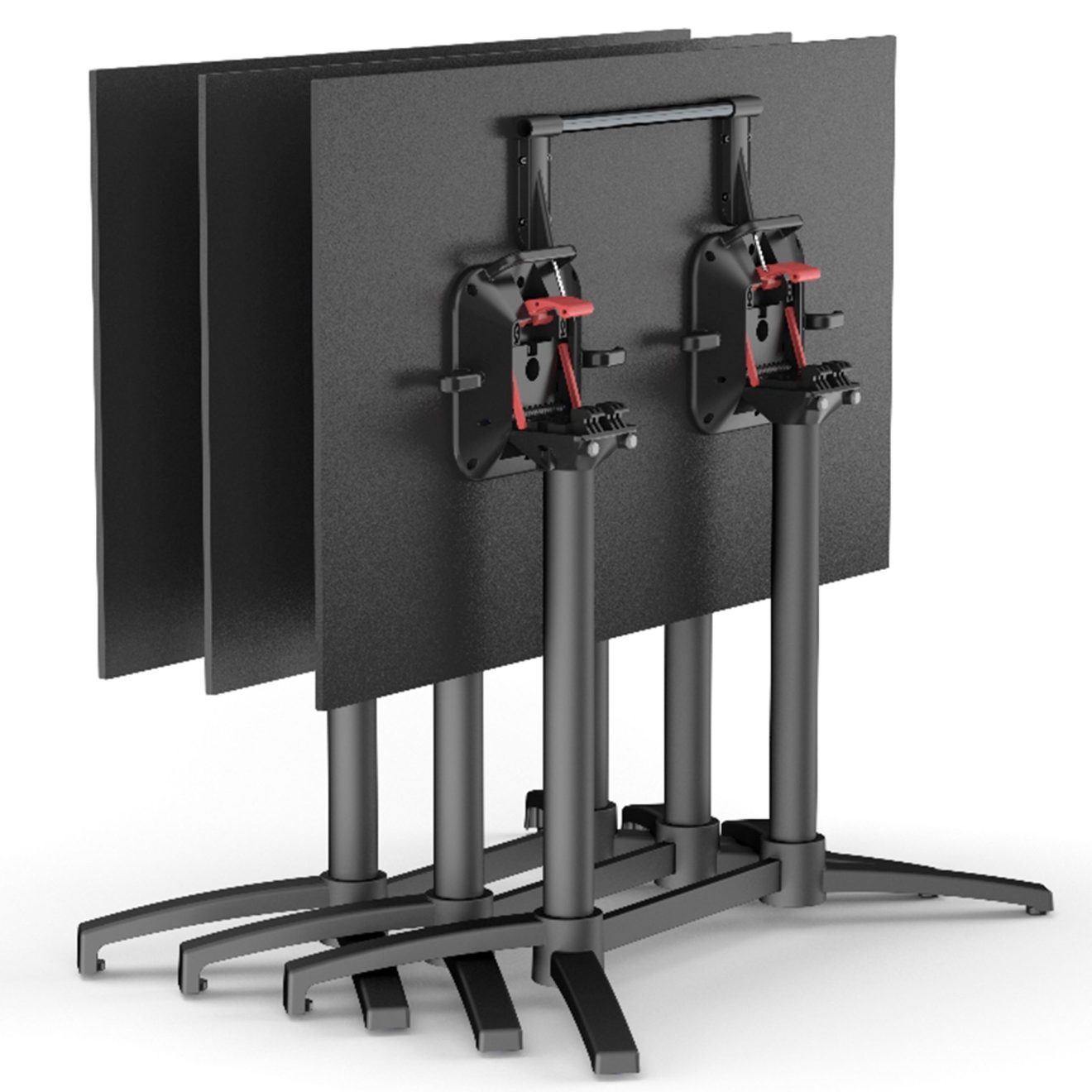 96914800 Cylus 2f 2.0 Klaponderstel Zwart 3hr