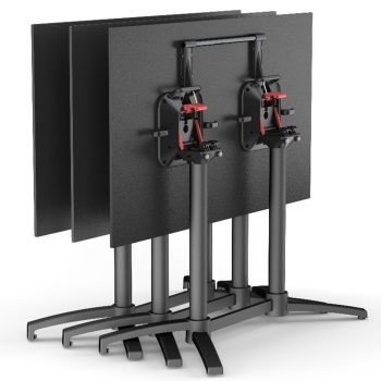 96914800 Cylus 2f 2.0 Klaponderstel Zwart 3hr