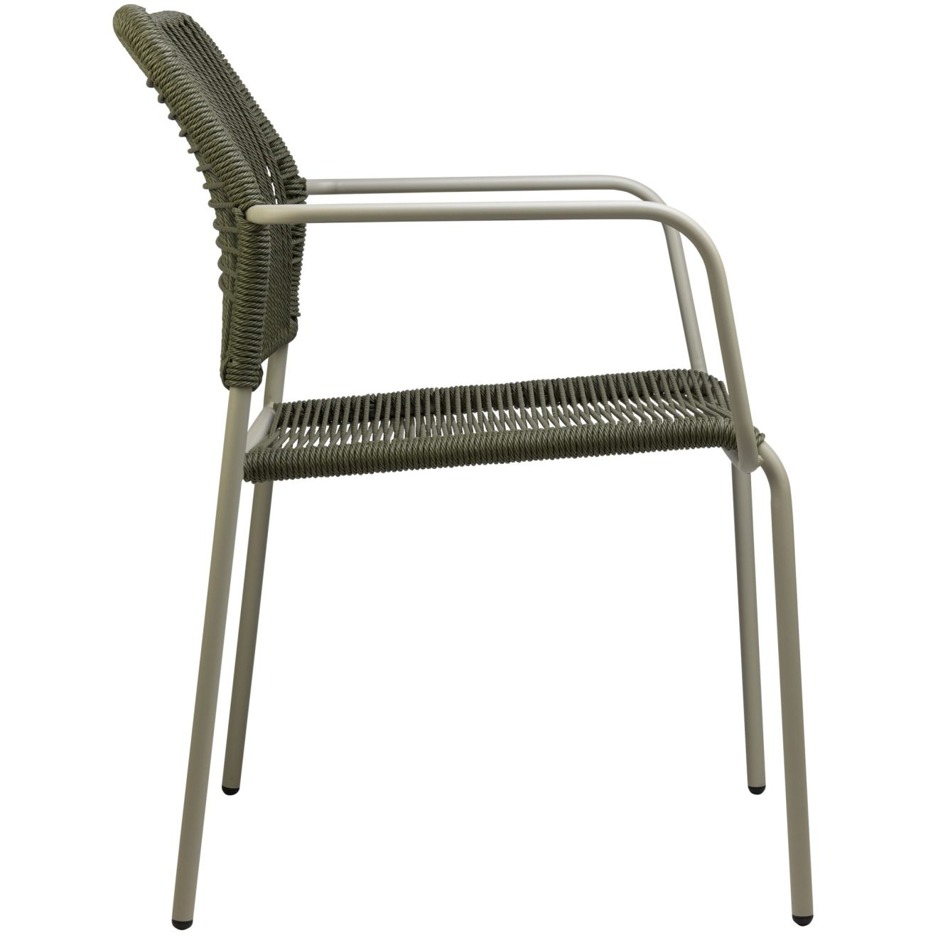 96916730 Terrasstoel Twist Groen 3hr