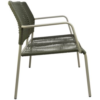 96916760 Terrasbank Twist Groen 3hr