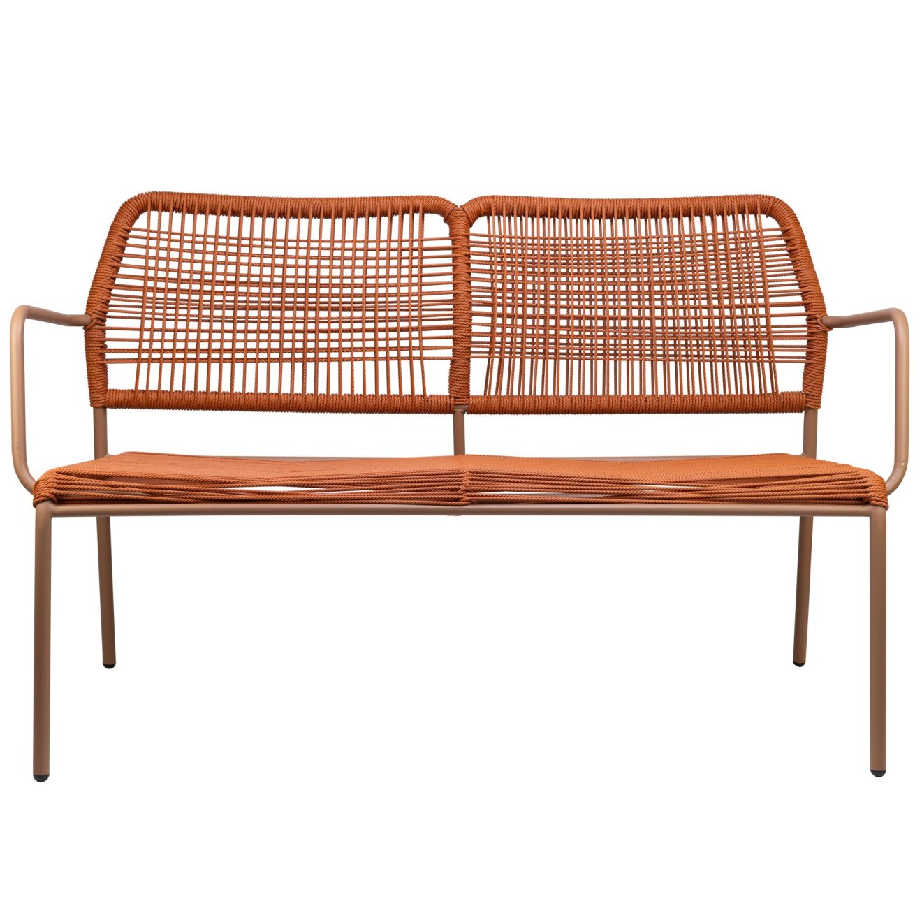 96916790 Terrasbank Twist Oranje 2hr