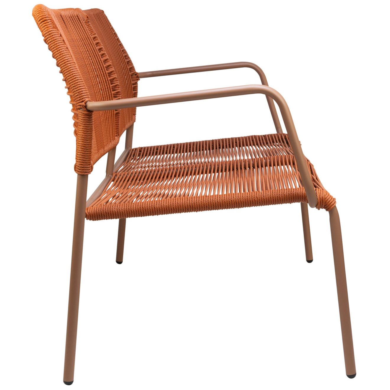 96916790 Terrasbank Twist Oranje 3hr