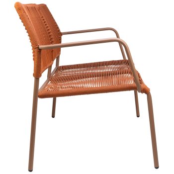 96916790 Terrasbank Twist Oranje 3hr