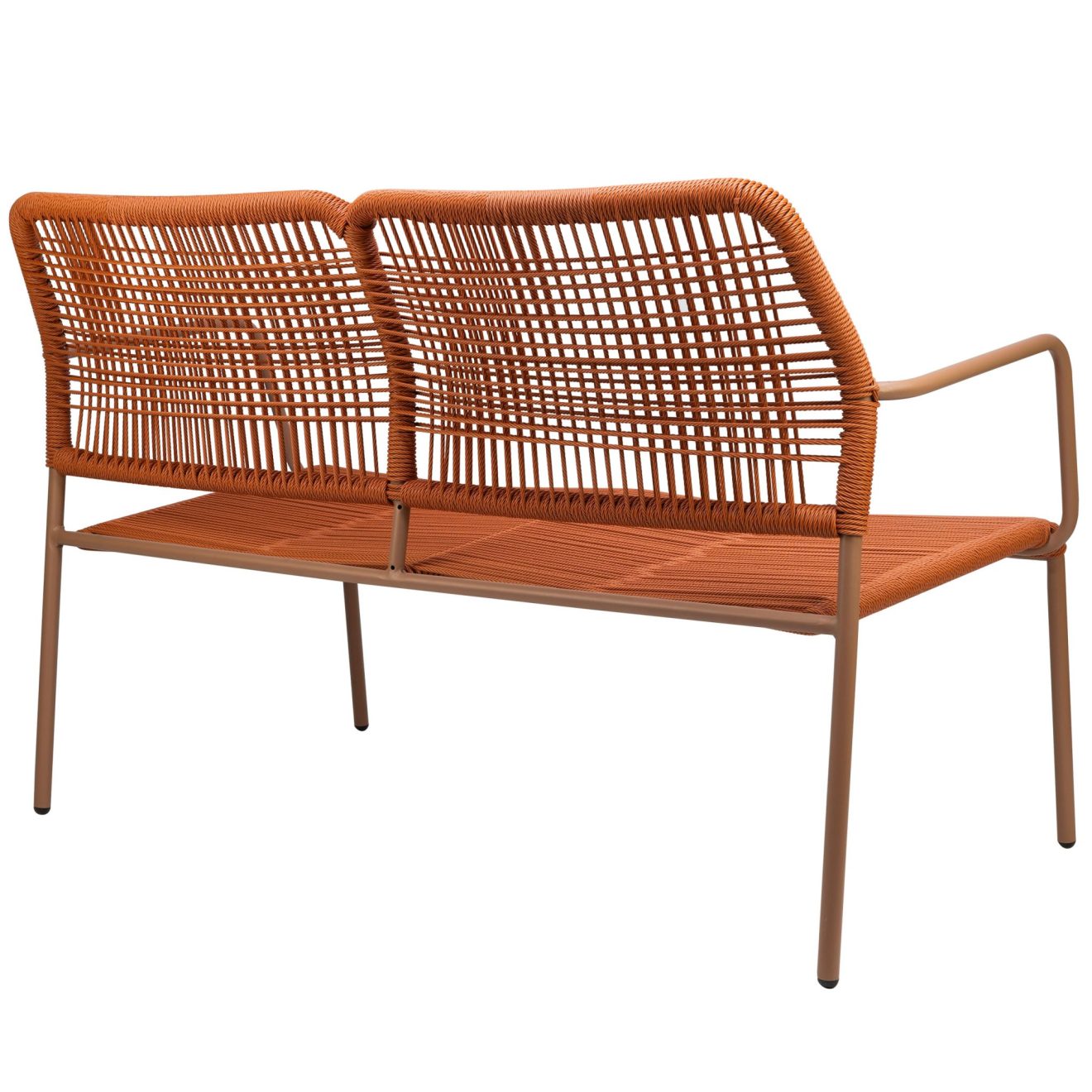 96916790 Terrasbank Twist Oranje 4hr