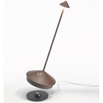 97104820 Tafellamp Pina Bruin 2hr