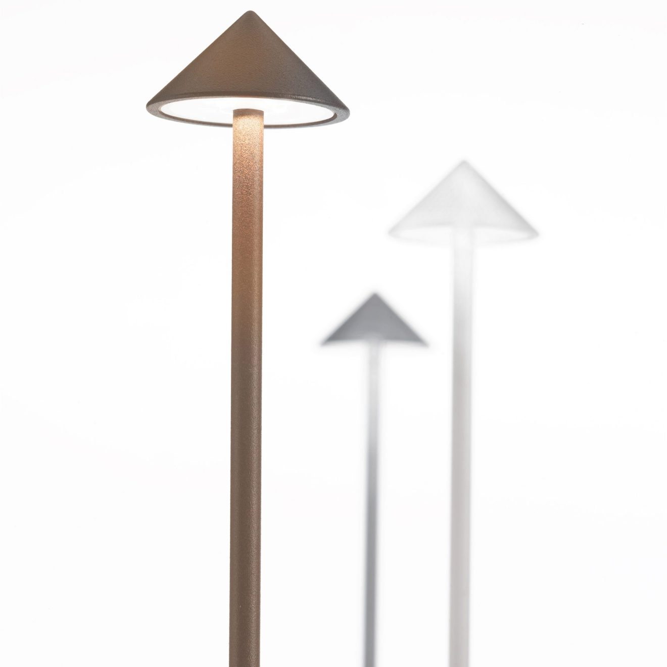 97104820 Tafellamp Pina Bruin 3hr