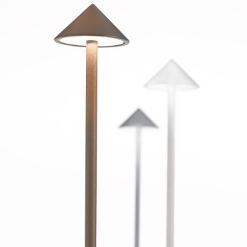 97104820 Tafellamp Pina Bruin 3hr