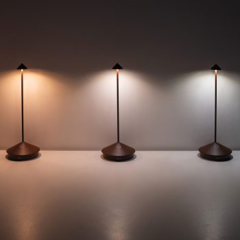 97104820 Tafellamp Pina Bruin 4hr