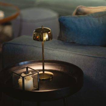 97113610 Tafellamp Circe Goud 2hr