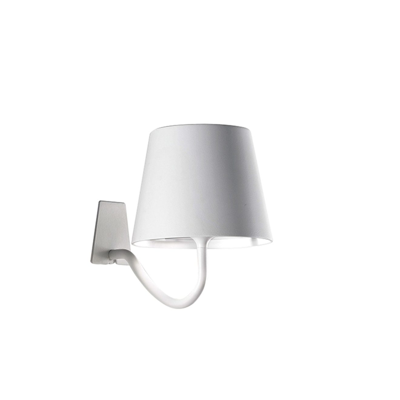 97114570 Wandlamp Poldina Wit 1hr