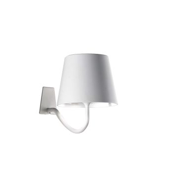 97114570 Wandlamp Poldina Wit 1hr