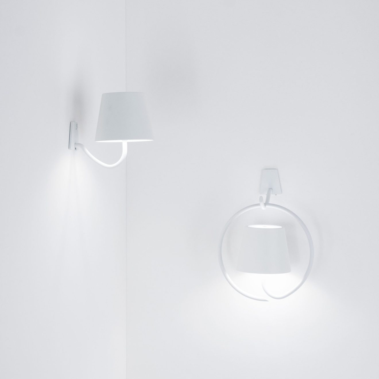 97114570 Wandlamp Poldina Wit 2hr