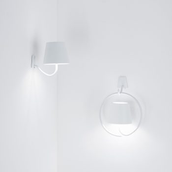 97114570 Wandlamp Poldina Wit 2hr