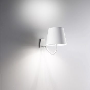 97114570 Wandlamp Poldina Wit 3hr