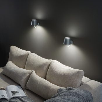 97114570 Wandlamp Poldina Wit 4hr