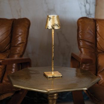 97114600 Tafellamp Poldina Micro Goud Zwart 5hr