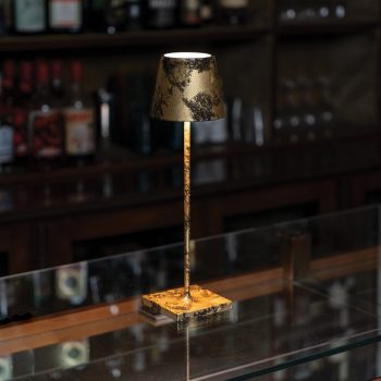 97114600 Tafellamp Poldina Micro Goud Zwart 7hr