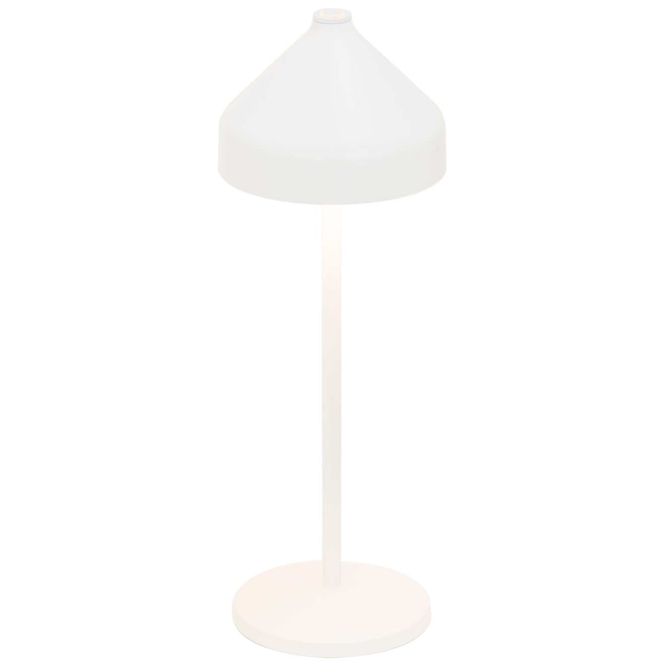 97114630 Tafellamp Amelie Wit 1hr