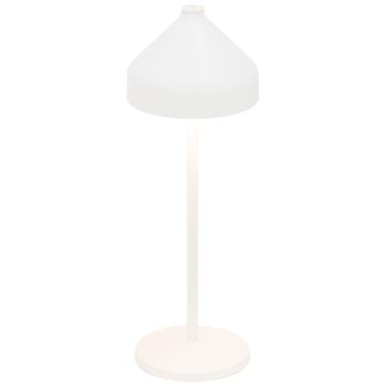 97114630 Tafellamp Amelie Wit 1hr