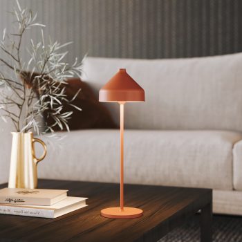 97114650 Tafellamp Amelie Terracotta 2hr