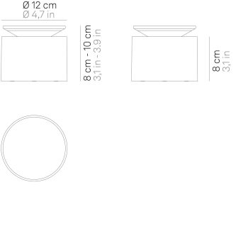 97114720 Tafellamp Push Up Afmetingen