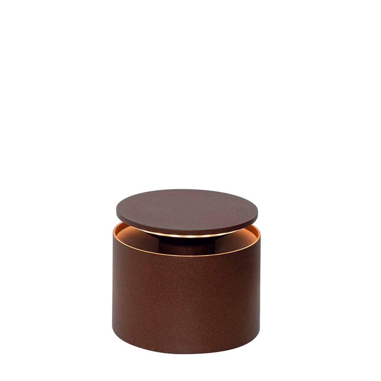 97114730 Tafellamp Push Up Bruin 1hr