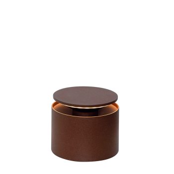 97114730 Tafellamp Push Up Bruin 1hr