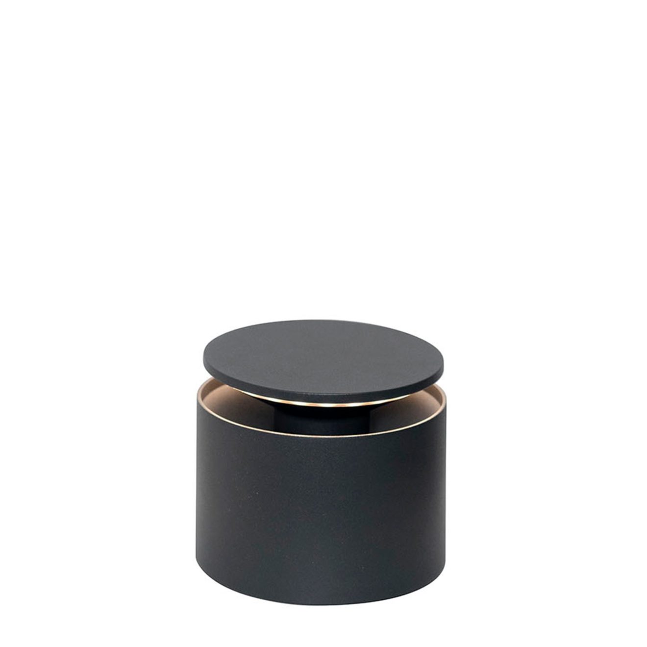 97114740 Tafellamp Push Up Antraciet 1hr