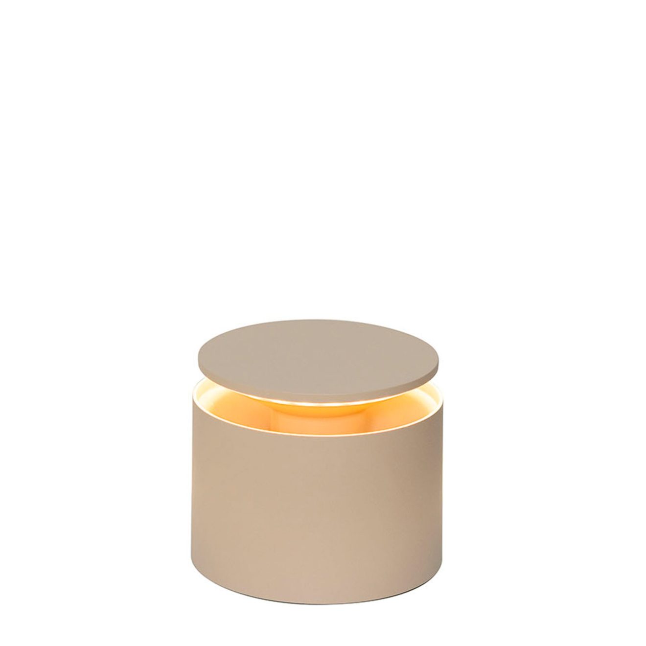 97114750 Tafellamp Push Up Sand 1hr