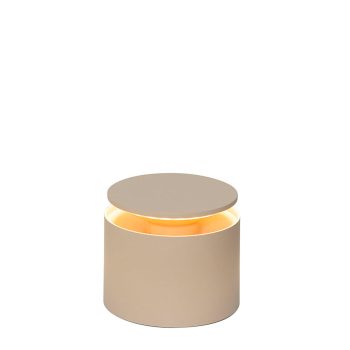 97114750 Tafellamp Push Up Sand 1hr