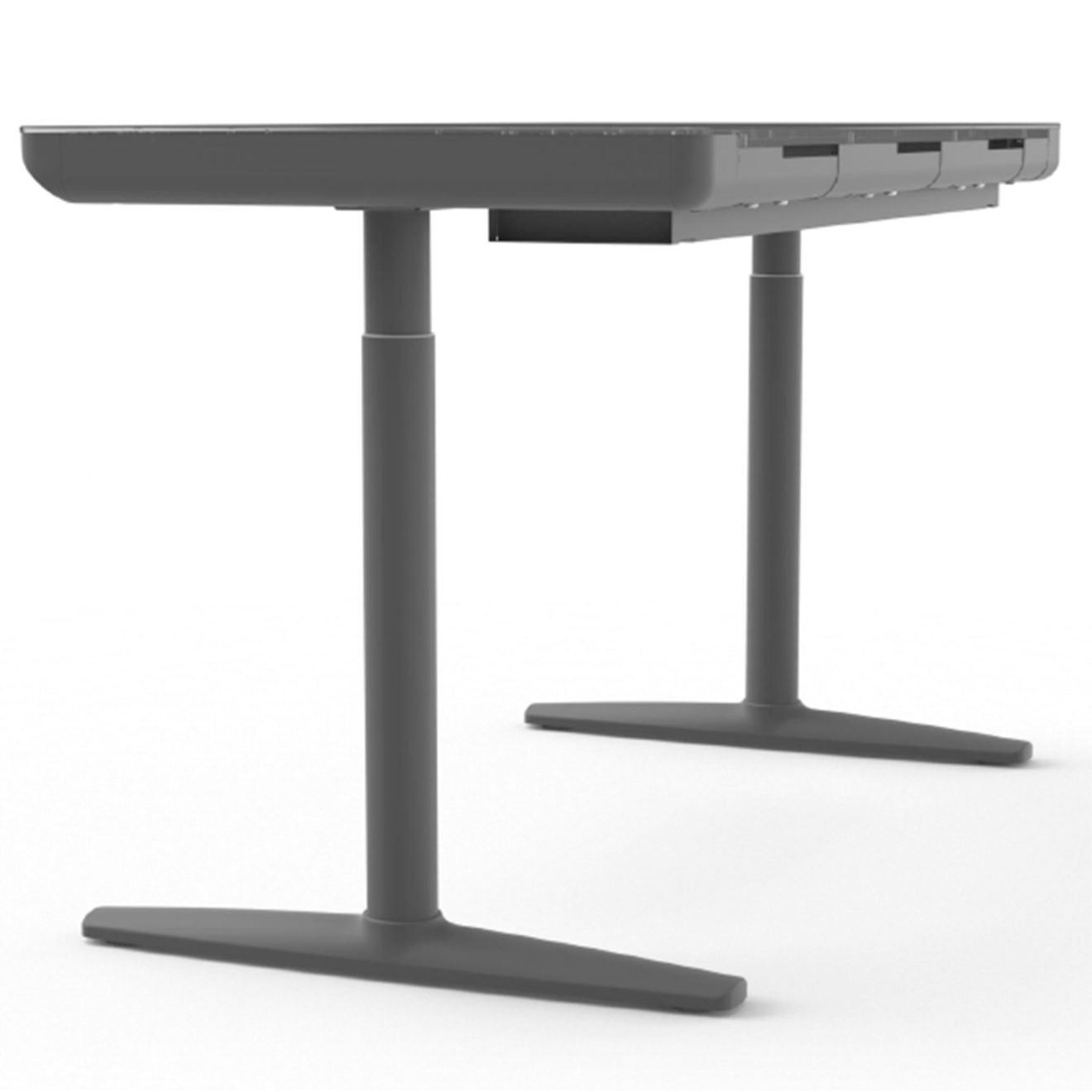 Motion Verstelbaar Bureau Built Cable Trayhr