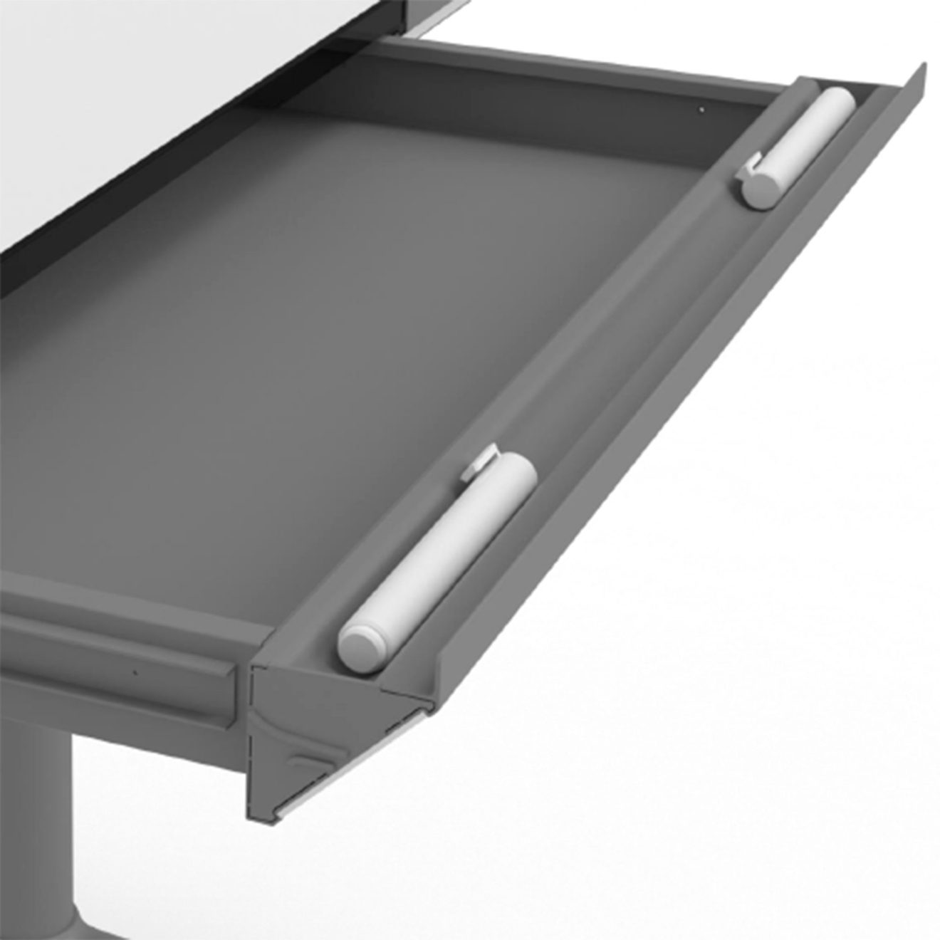 Motion Verstelbaar Bureau Built In Drawerhr