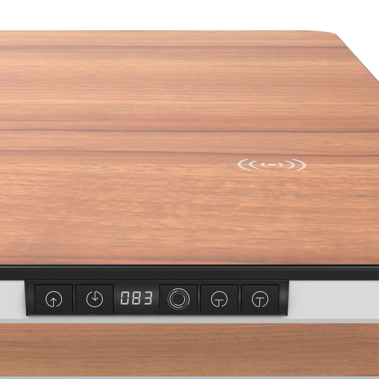 Motion Verstelbaar Bureau Wireless Chargerhr