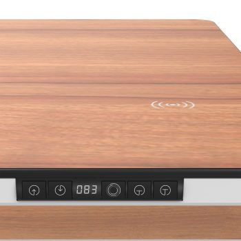 Motion Verstelbaar Bureau Wireless Chargerhr