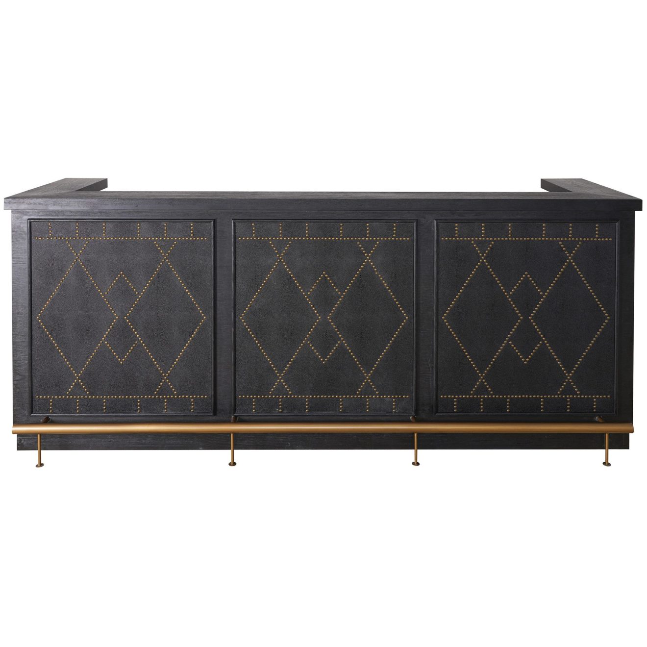 95100080 Valentina Bar Zwart Eiken 2hr