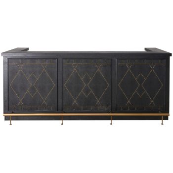 95100080 Valentina Bar Zwart Eiken 2hr