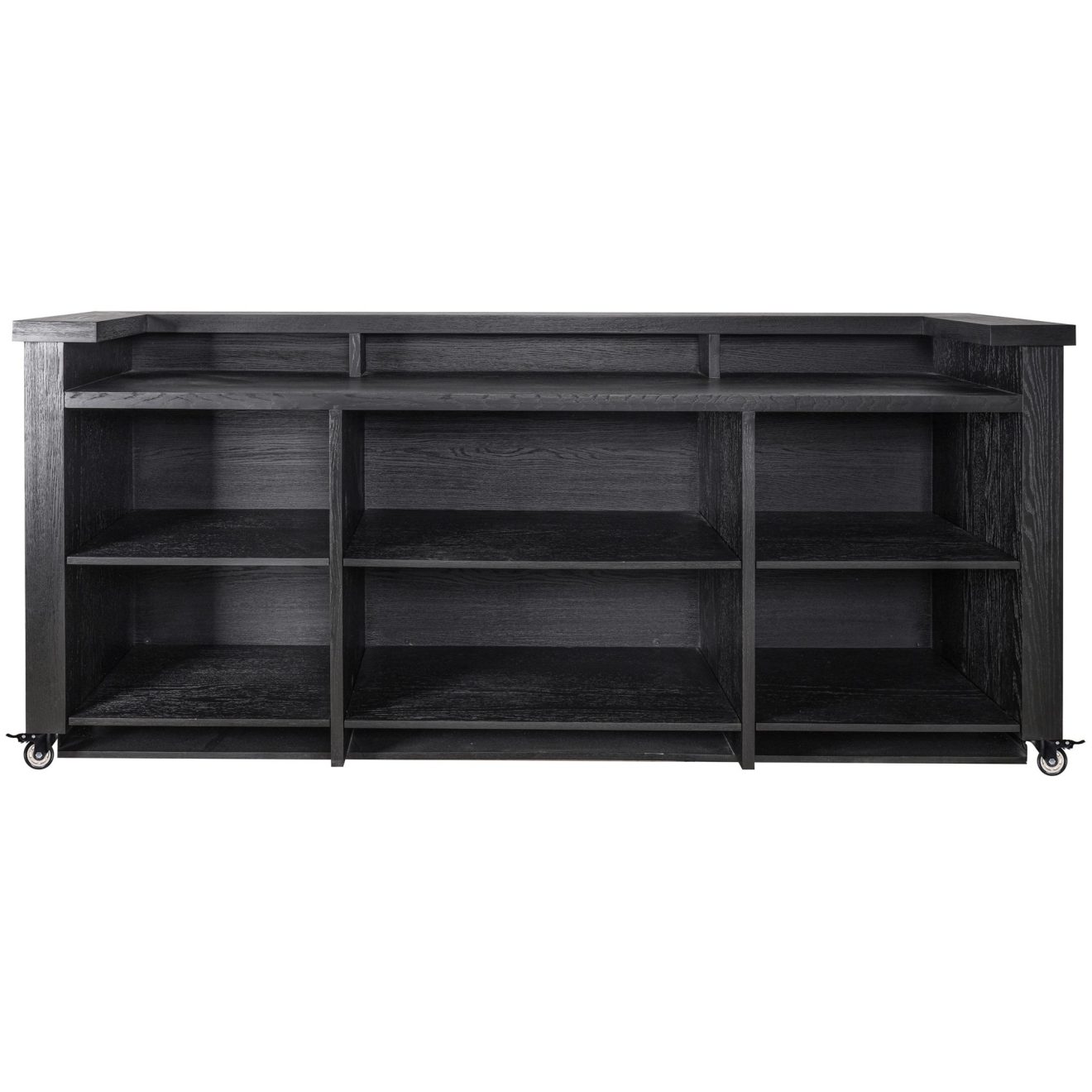 95100080 Valentina Bar Zwart Eiken 4hr