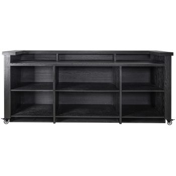 95100080 Valentina Bar Zwart Eiken 4hr