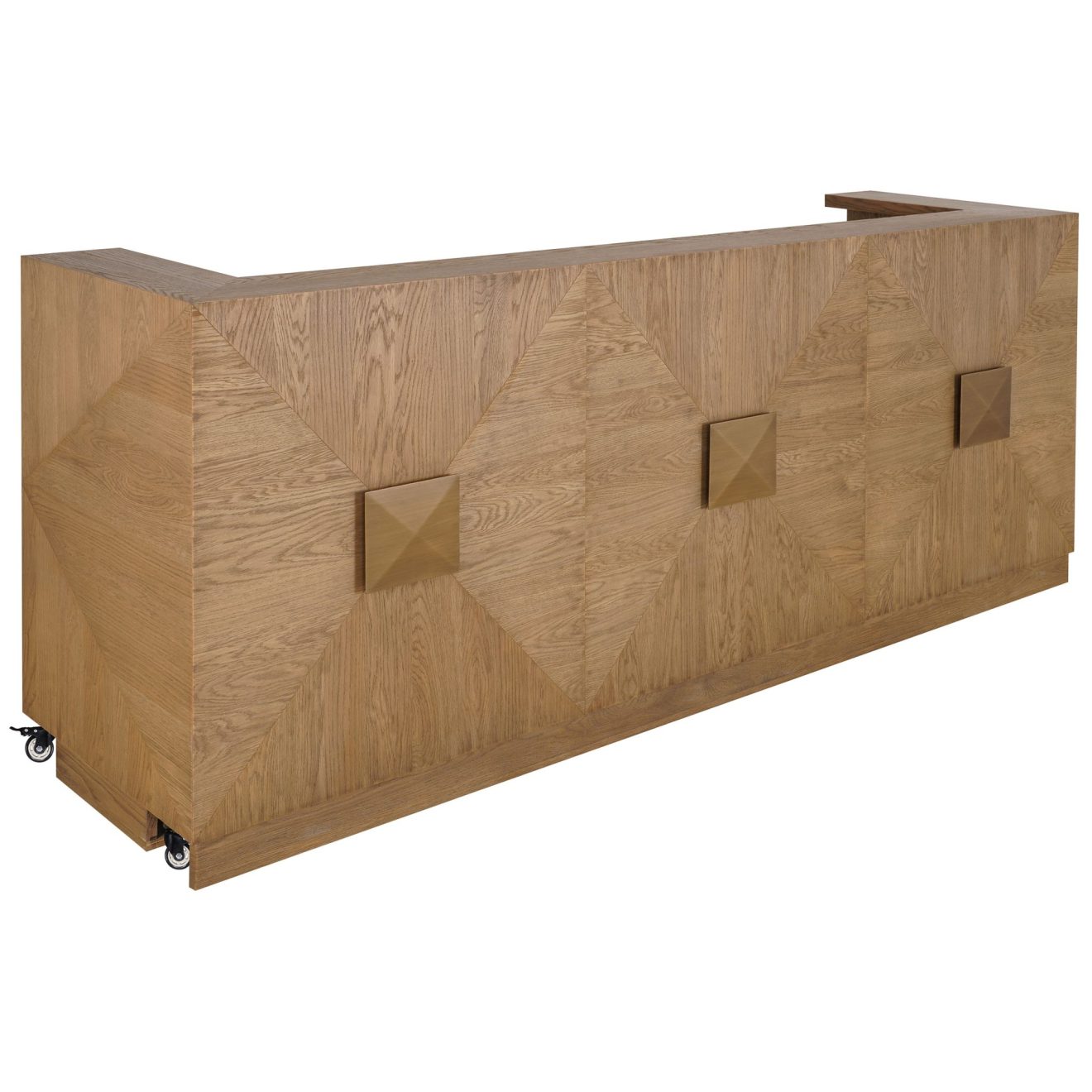 95100090 Lorenzo Bar Naturel Eiken 1hr