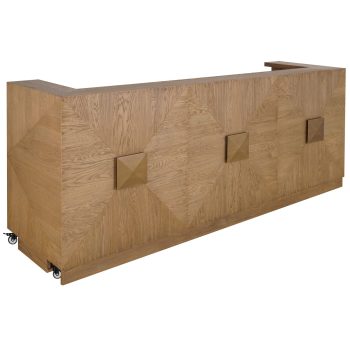 95100090 Lorenzo Bar Naturel Eiken 1hr