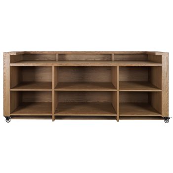 95100090 Lorenzo Bar Naturel Eiken 4hr