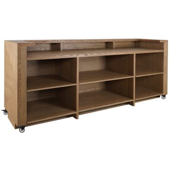 95100090 Lorenzo Bar Naturel Eiken 5hr